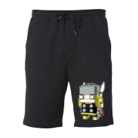 The God Of Thunder Brick Head Fleece Short | Artistshot