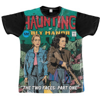 The Haunting Of Bly Manor Jamie & Dani Graphic T-shirt | Artistshot