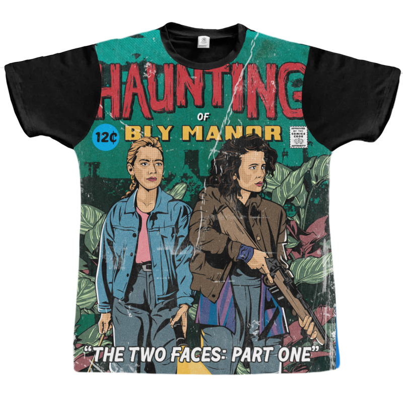 The Haunting Of Bly Manor Jamie & Dani Graphic T-shirt by saheakamkuns | Artistshot