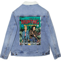 The Haunting Of Bly Manor Jamie & Dani Unisex Sherpa-lined Denim Jacket | Artistshot