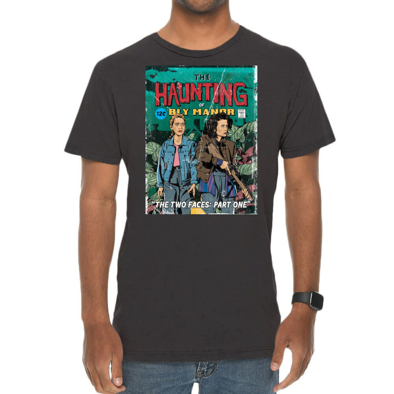 The Haunting Of Bly Manor Jamie & Dani Vintage T-Shirt by saheakamkuns | Artistshot