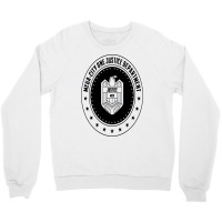 Mega City One Justice Department Judge Dredd Crewneck Sweatshirt | Artistshot