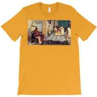 The Favourites Of The Emperor Honorius   John William Waterhouse T-shirt | Artistshot