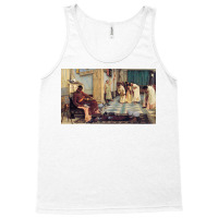 The Favourites Of The Emperor Honorius   John William Waterhouse Tank Top | Artistshot