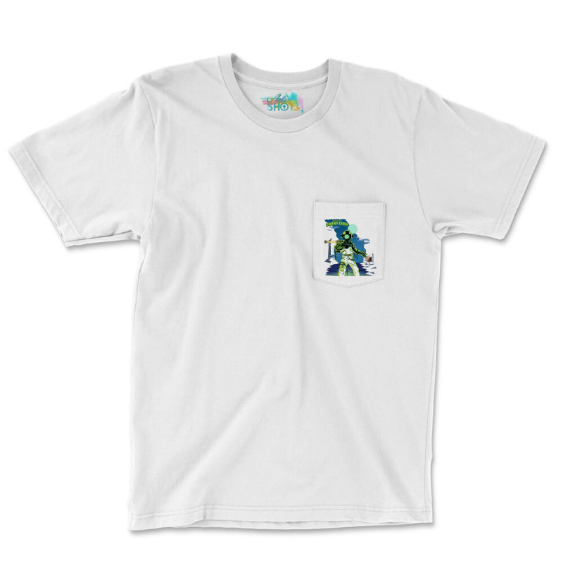 The Ghost Of Captain Cutler Scoo Pocket T-shirt | Artistshot