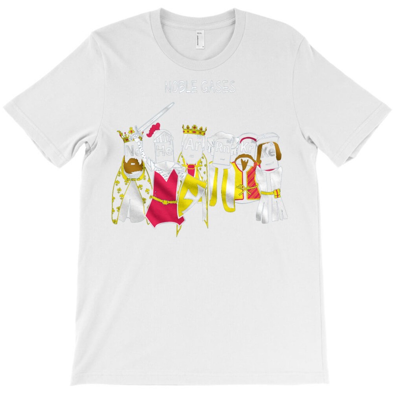 The Noble Gases T-shirt | Artistshot