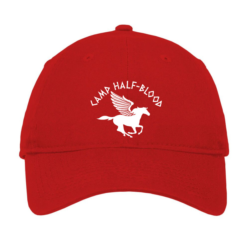 Camp Half Blood Novel Adjustable Cap by Lilin Art | Artistshot