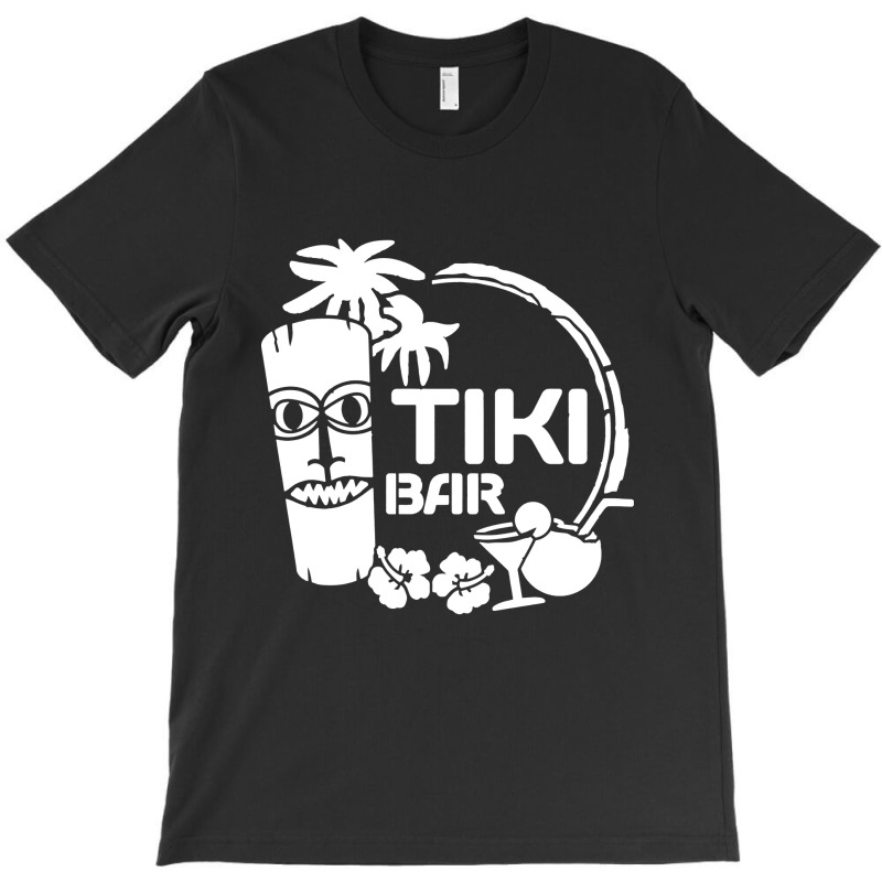 Tiki Bar T-Shirt by Tahu Art | Artistshot