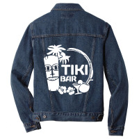 Tiki Bar Men Denim Jacket | Artistshot