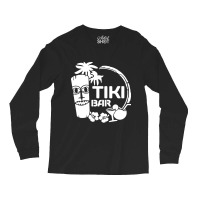 Tiki Bar Long Sleeve Shirts | Artistshot