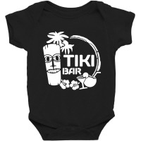 Tiki Bar Baby Bodysuit | Artistshot