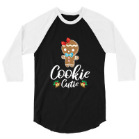 Cookie Cutie 01 3/4 Sleeve Shirt | Artistshot