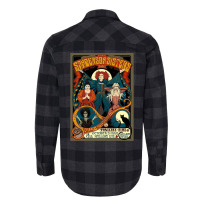 Sanderson Sisters Live Poster Flannel Shirt | Artistshot