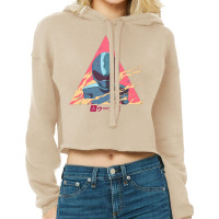 Toonami Tom Color Variation Cropped Hoodie | Artistshot