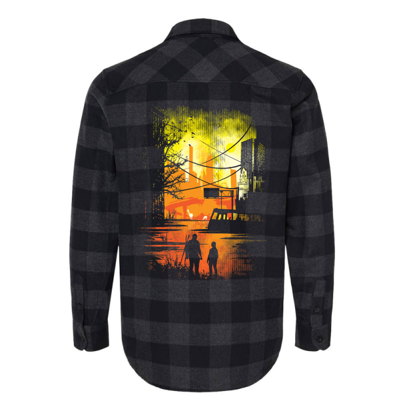 Sole Survivors Flannel Shirt by alcapethaty | Artistshot