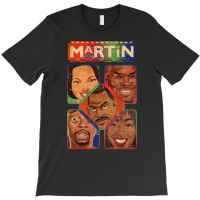 Vintage Martin Black Tv Shows T-shirt | Artistshot