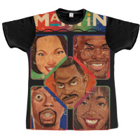 Vintage Martin Black Tv Shows Graphic T-shirt | Artistshot