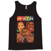 Vintage Martin Black Tv Shows Tank Top | Artistshot