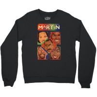 Vintage Martin Black Tv Shows Crewneck Sweatshirt | Artistshot