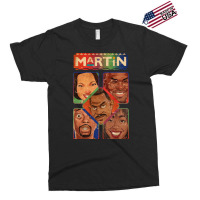 Vintage Martin Black Tv Shows Exclusive T-shirt | Artistshot