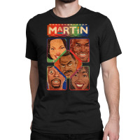 Vintage Martin Black Tv Shows Classic T-shirt | Artistshot