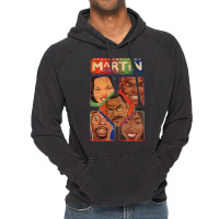 Vintage Martin Black Tv Shows Vintage Hoodie | Artistshot