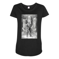 Soul Reaver   Legacy Of Kain Engraving Maternity Scoop Neck T-shirt | Artistshot