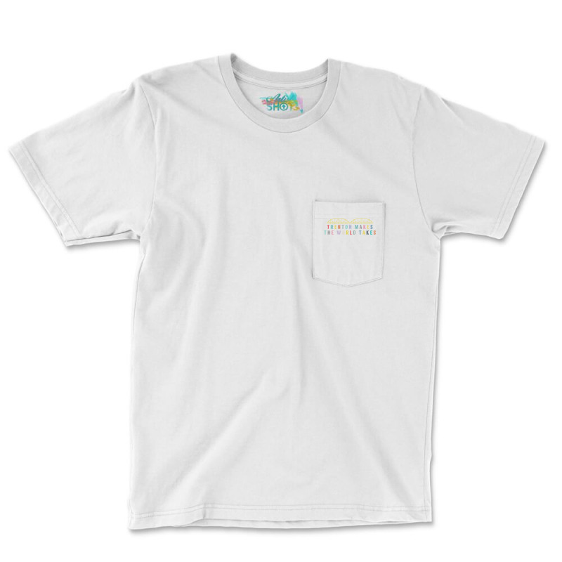 Trenton Makes Pocket T-Shirt by alcapethaty | Artistshot