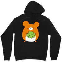 Four Leaf Clover Hamster Unisex Hoodie | Artistshot