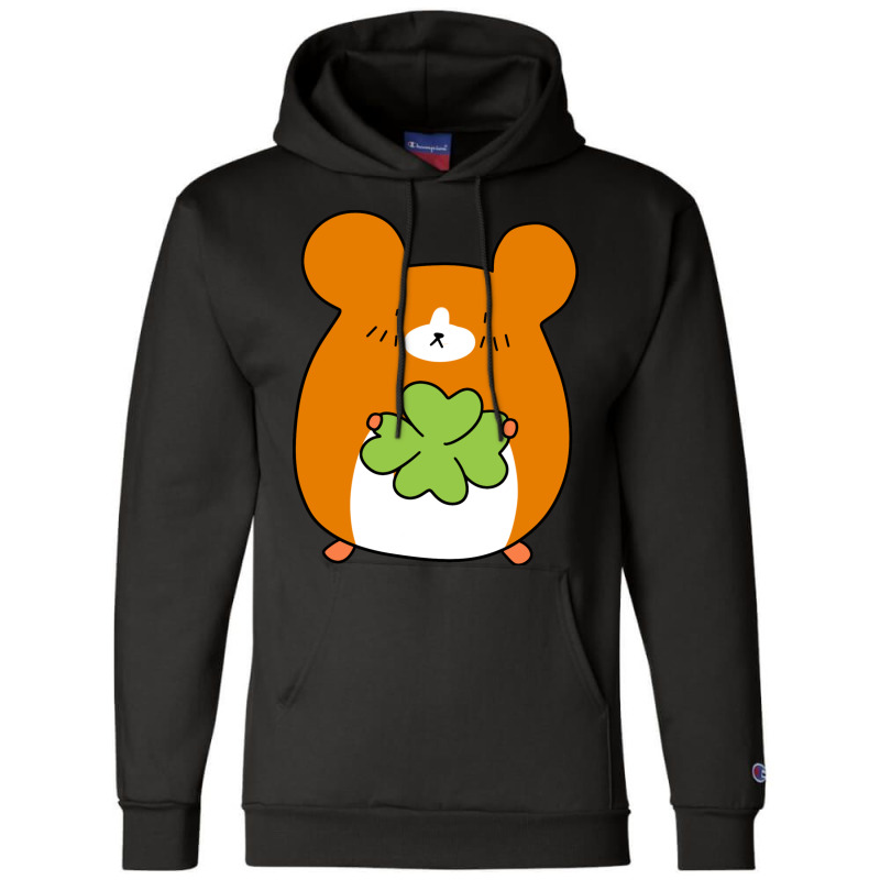 Four Leaf Clover Hamster Champion Hoodie by ilham12 | Artistshot