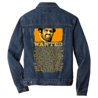 Wanted In 14 Counties Of This State... From The Good Men Denim Jacket | Artistshot