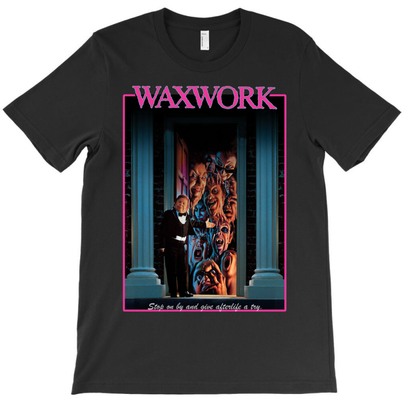 Waxwork   Captive Audience（1988）☆vhsgasm Video☆   Horror Merch T-Shirt by alcapethaty | Artistshot