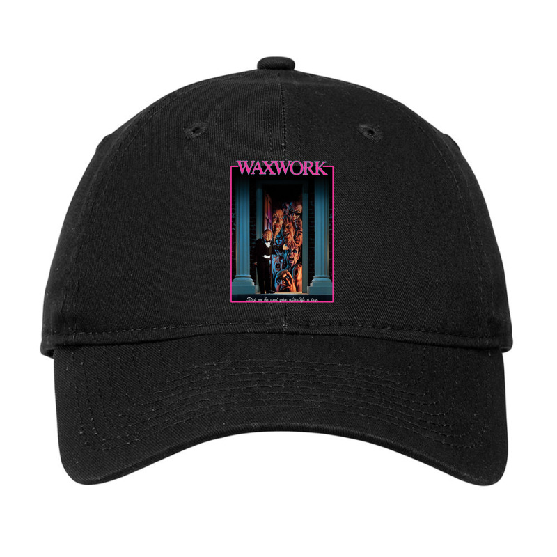 Waxwork   Captive Audience（1988）☆vhsgasm Video☆   Horror Merch Adjustable Cap by alcapethaty | Artistshot