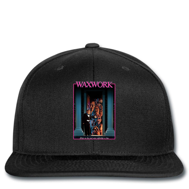 Waxwork   Captive Audience（1988）☆vhsgasm Video☆   Horror Merch Printed hat by alcapethaty | Artistshot