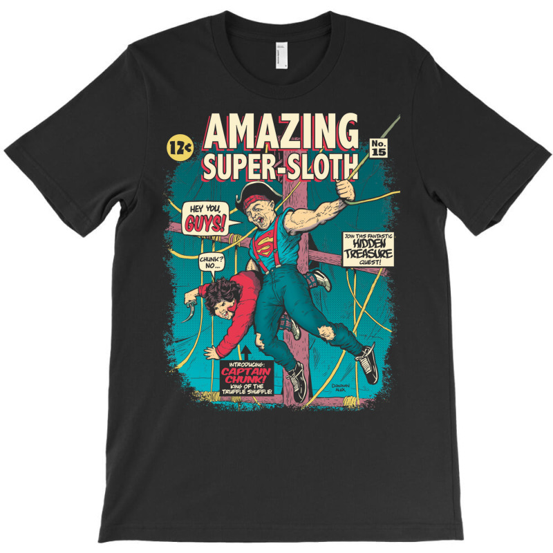 Super Sloth T-Shirt by kuckjoanzh | Artistshot