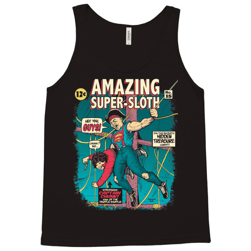 Super Sloth Tank Top by kuckjoanzh | Artistshot