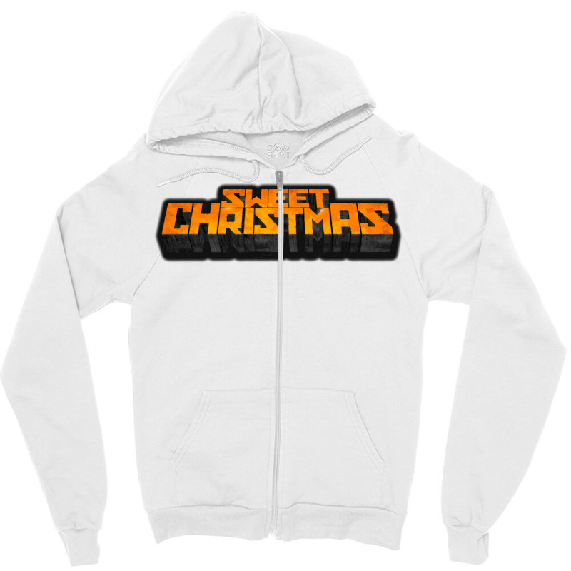 Sweet Christmas 1 Zipper Hoodie by kuckjoanzh | Artistshot