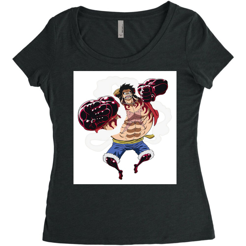 Angry Gear 4 Women's Triblend Scoop T-shirt by wukasawa | Artistshot