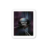 Epcot 1982 Sticker | Artistshot