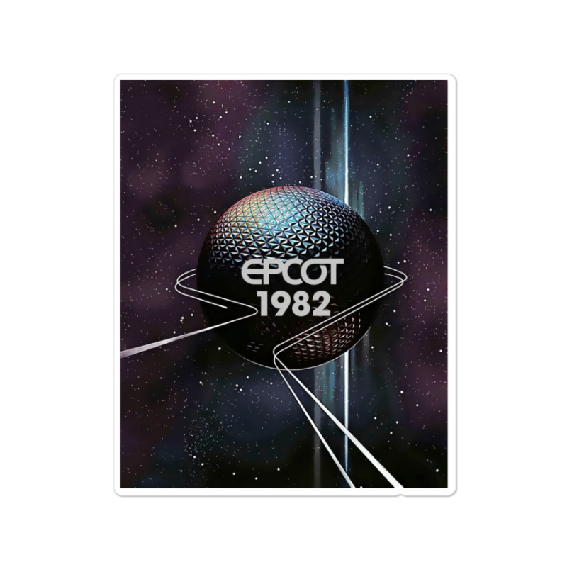 Epcot 1982 Sticker | Artistshot