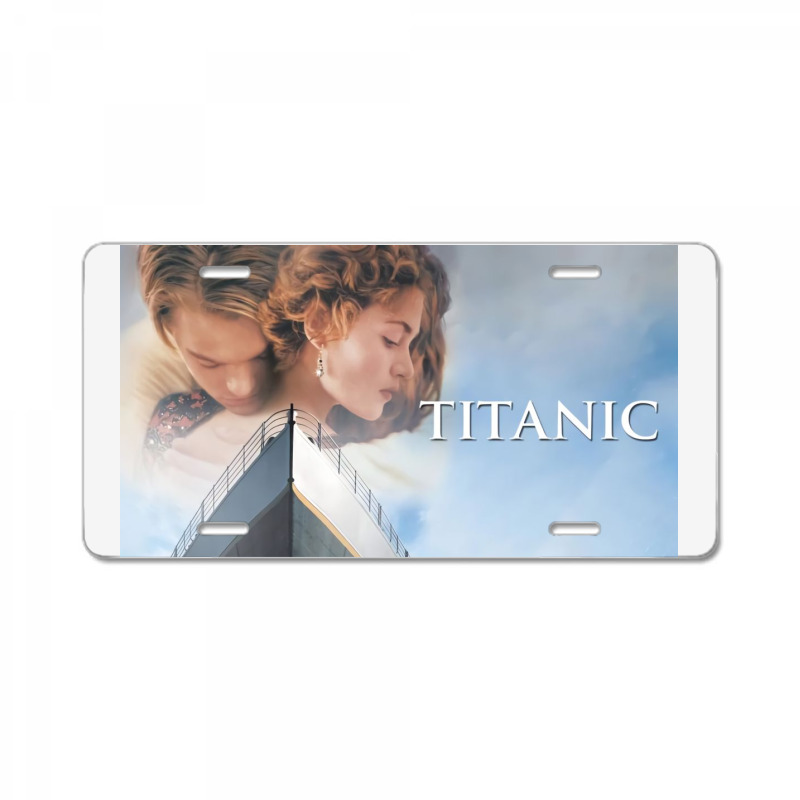 Titanic License Plate | Artistshot