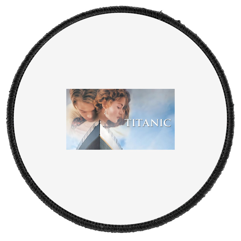 Titanic Round Patch | Artistshot