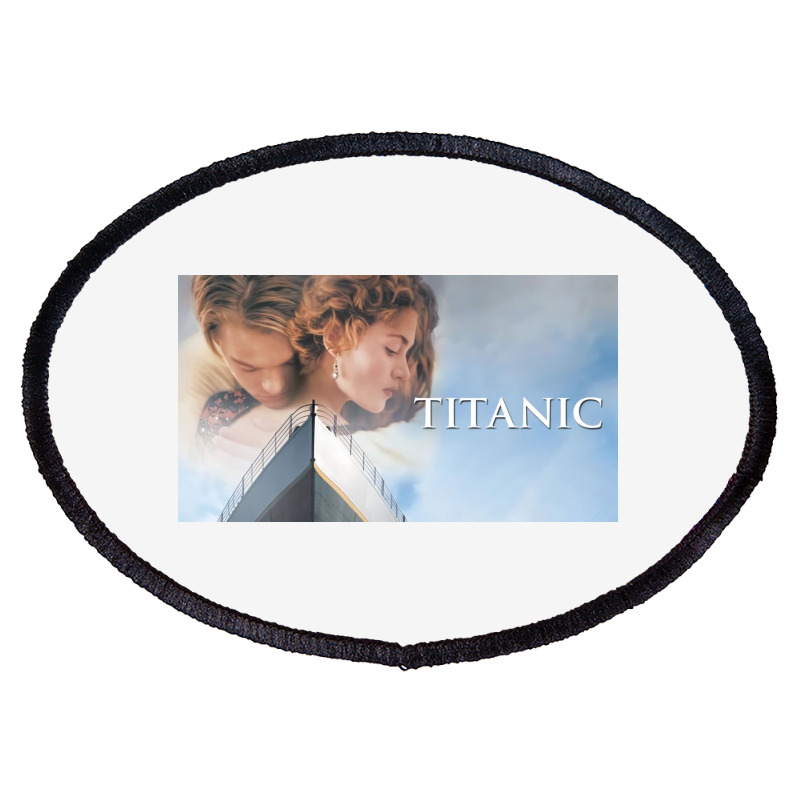 Titanic Oval Patch | Artistshot