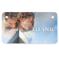 Titanic Motorcycle License Plate | Artistshot