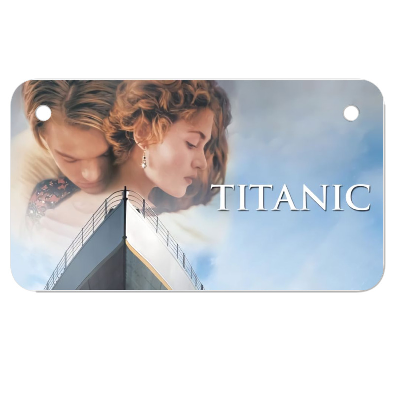 Titanic Motorcycle License Plate | Artistshot