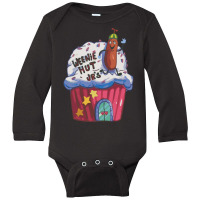 Weenie Hut Jr Long Sleeve Baby Bodysuit | Artistshot