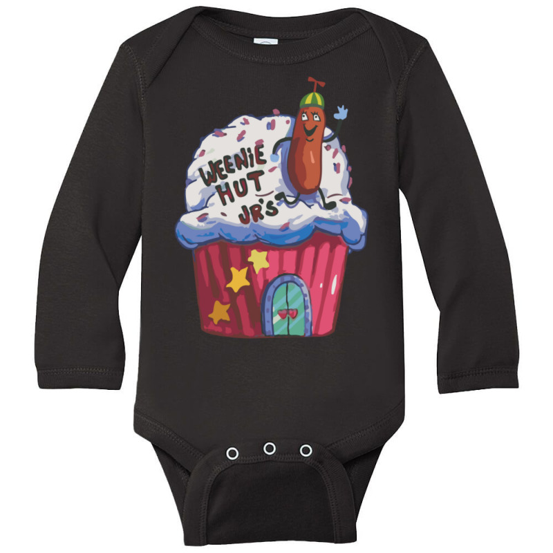 Weenie Hut Jr Long Sleeve Baby Bodysuit by donellajeremykoa | Artistshot