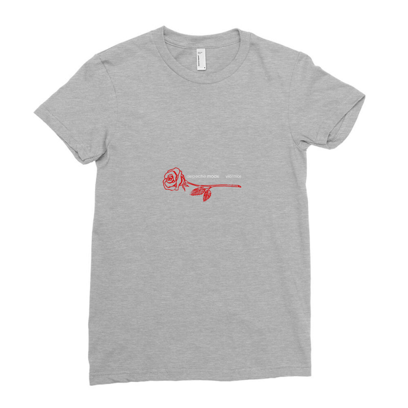 Original Minimal Fan Art Design Ladies Fitted T-Shirt by astonimun | Artistshot