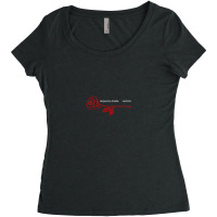 Original Minimal Fan Art Design Women's Triblend Scoop T-shirt | Artistshot