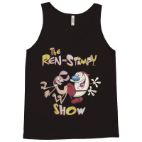 Ren And Stimpy Classic Show Title Tank Top | Artistshot